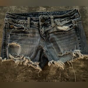 American eagle shorts size 2